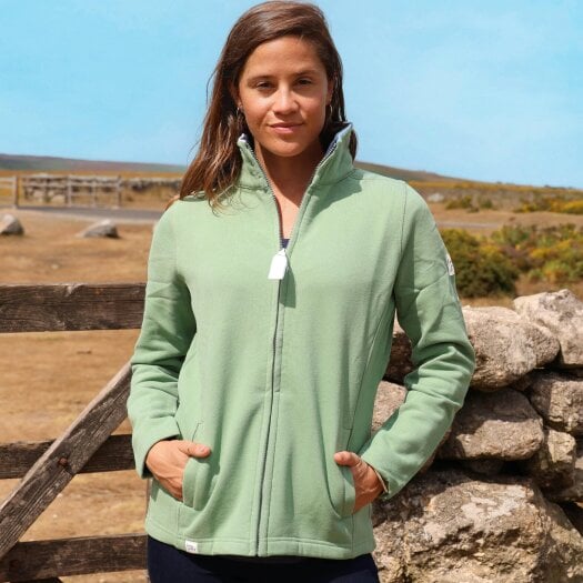 Lazy Jacks LJ33 - Ladies Full Zip Sweatshirt - Samphire