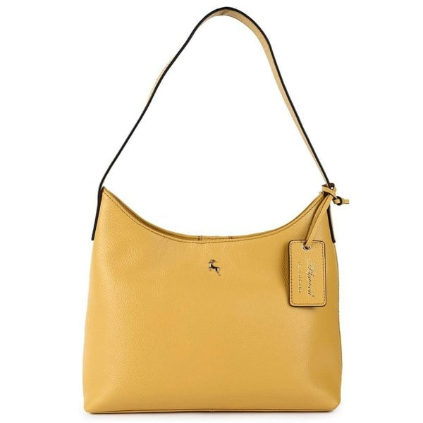 'Splendore di Milano' Real Leather Hobo Shoulder Bag: 64203