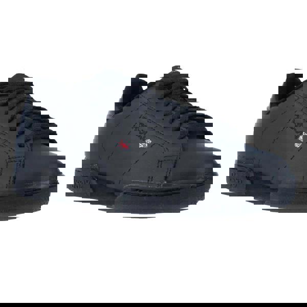 Reebok Unisex Adult NPC II Leather Trainers - Black - 