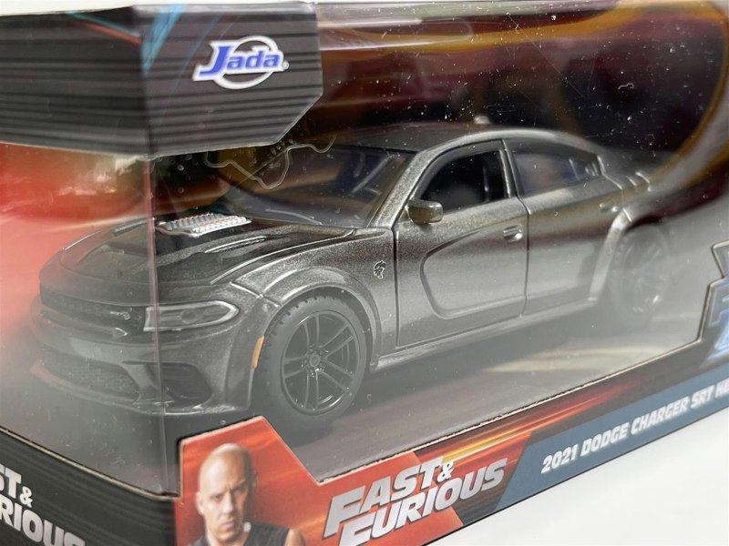 Jada Fast and Furious Fast X 2021 Dodge Charger SRT Hellcat 1:32 Scale 34473