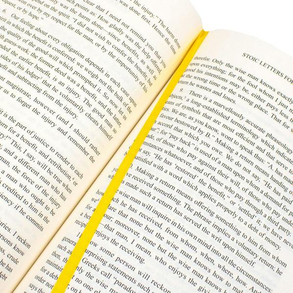 Stoic Letters for Ages by Seneca (Deluxe Hardback Sprayed Edge Edition)