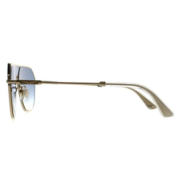 Police Sunglasses SPLL89 Horizon 8 300Y Shiny Pink Gold Smoke Grey Gradient