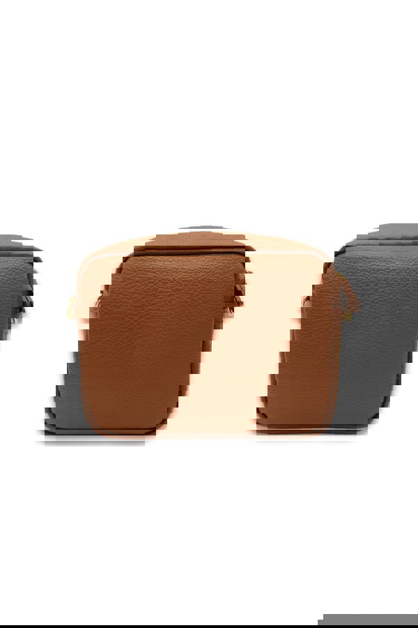 Pluspup Solid Color Crossbody Bag for Women with Adjustable Strap and Zipper