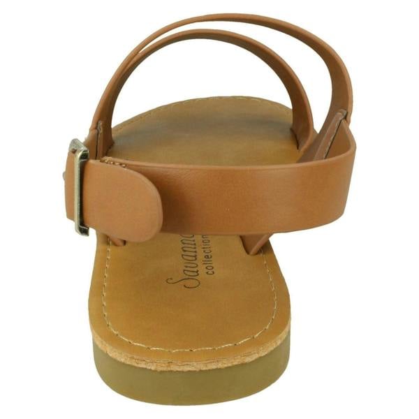 Savannah Ladies Savannah Wide Fitting Sandals F00362