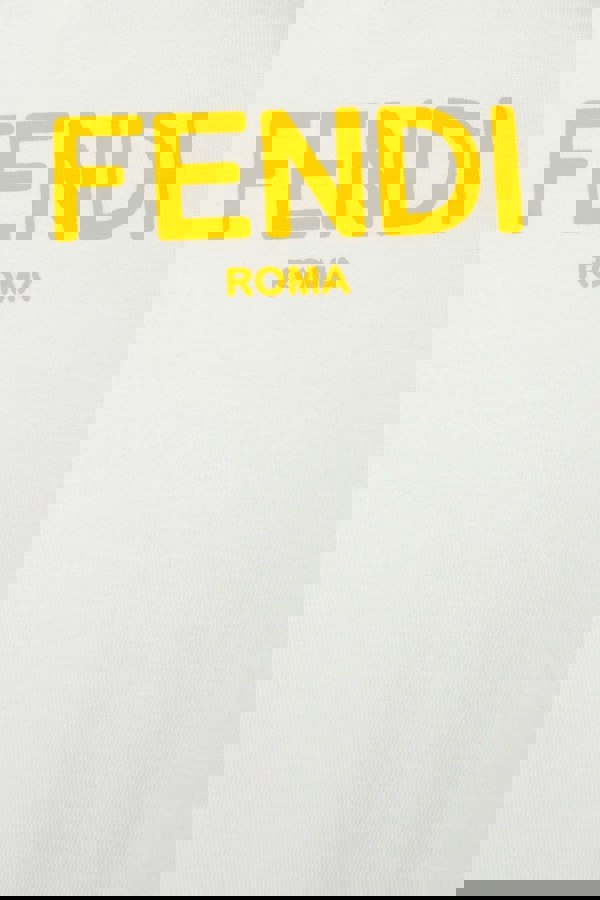 Fendi Kids Fendi Girls Maxi T-Shirt