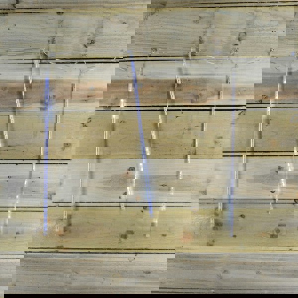 Samuel Alexander Premier LED Shower Lights - Bright Imitation Snowing Effect (5 x 50cm)