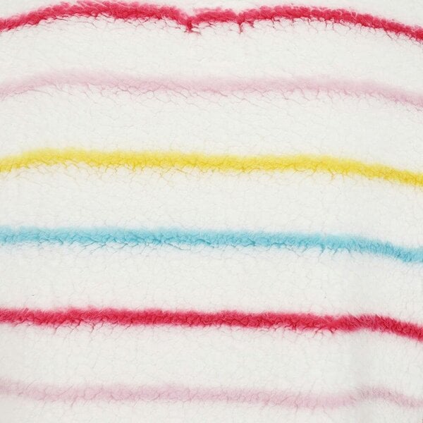 Lazy Jacks LJ30S - Striped Roll Neck Snug - Winter Brights