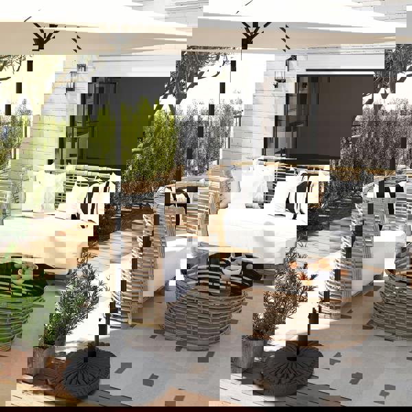 Center Pole Umbrella Base