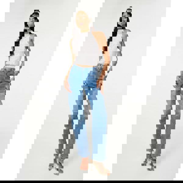 Pink Vanilla Lace Halter Neck Top