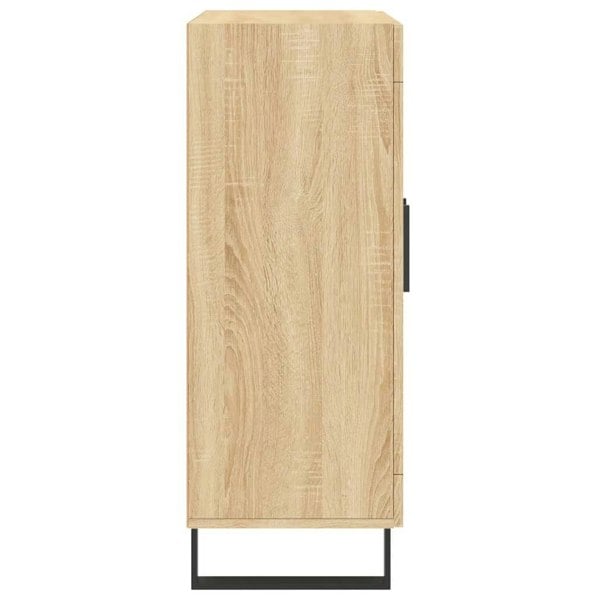 Berkfield Sideboard Sonoma Oak 69.5x34x90 cm Engineered Wood