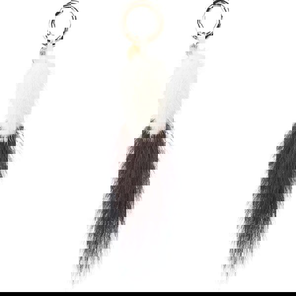 Sable Tail Keyring Pearl