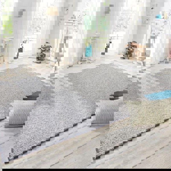 The Rugs Wolly Tufted Wool-Look Rug - Stylish Comfort