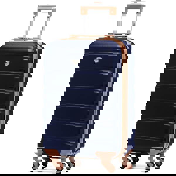 Flight Knight 55x35x20cm Cabin Carry Bag Hard Shell Suitcase 100+ Airline Approved