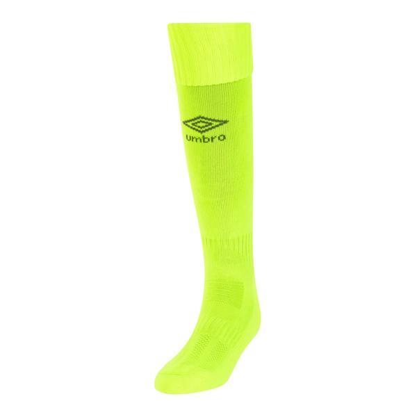 Umbro Mens Classico Socks - Safety Yellow/Carbon - 