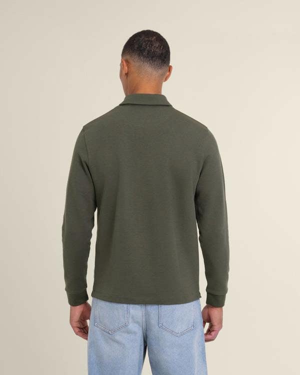 Larsson & Co Vester - Long Sleeve Jersey Polo Shirt