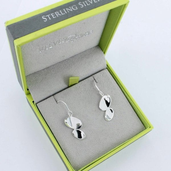 Shiny Nugget Earrings - Reeves & Reeves