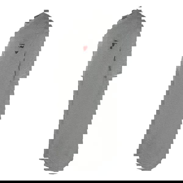 Moschino Love Moschino Small Logo Grey T-Shirt