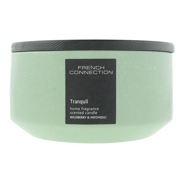 French Connection Stone Collection Wildberry & Patchouli Candle 405g