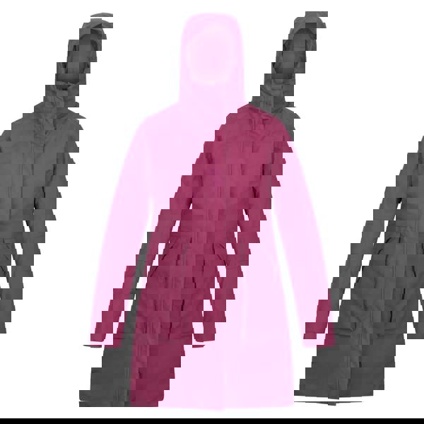 Regatta Womens/Ladies Yewbank II Waterproof Parka - Amaranth Haze - 