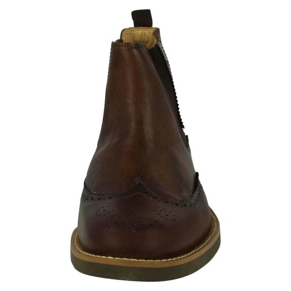 ANATOMIC Mens Anatomic Slip On Ankle Boots Gustavo