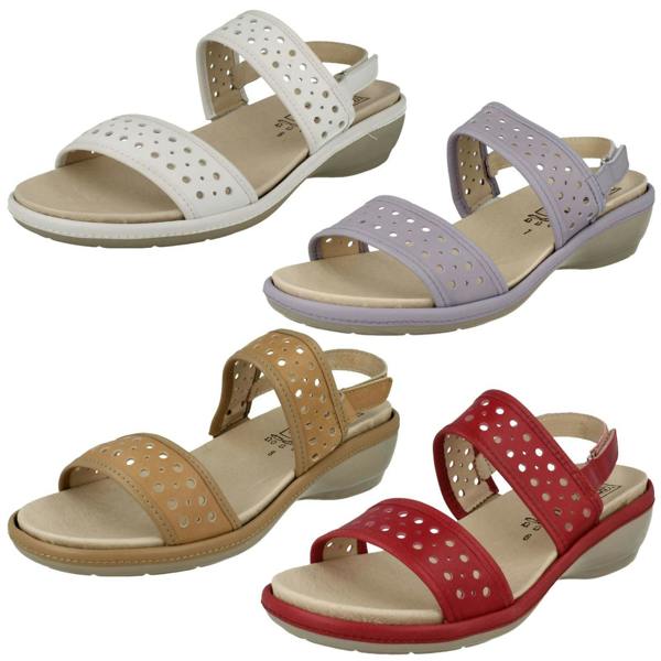 DB Shoes Ladies Easy B Comfortable Strappy Sandals Crete