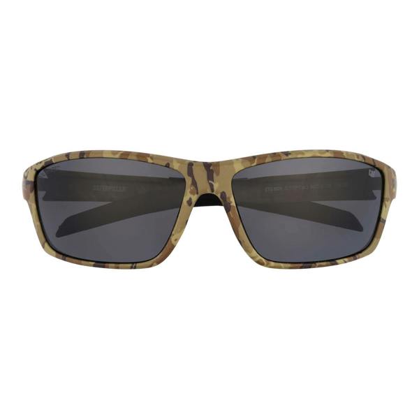 Caterpillar Sunglasses CTS-8020 117P Brown Camouflage Grey Polarized