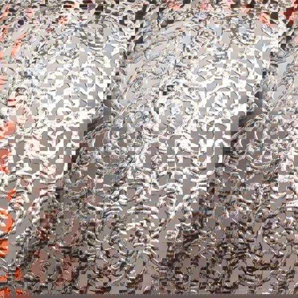 Luxform Solar Coco Metal Flame Effect Table Light 2Pk