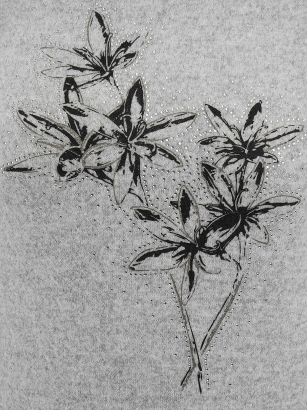 TIGI-Wear Lily Placement Cowl Neck Top