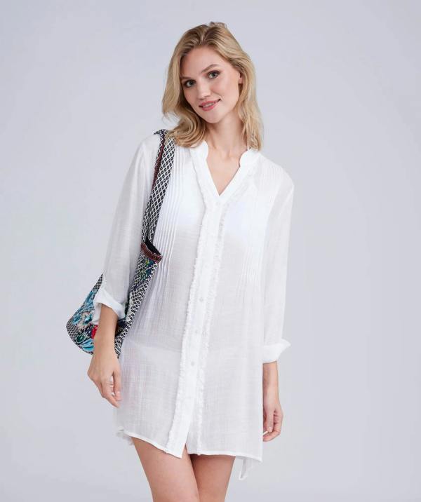 Pia Rossini Reeva - Beach Shirt Dress