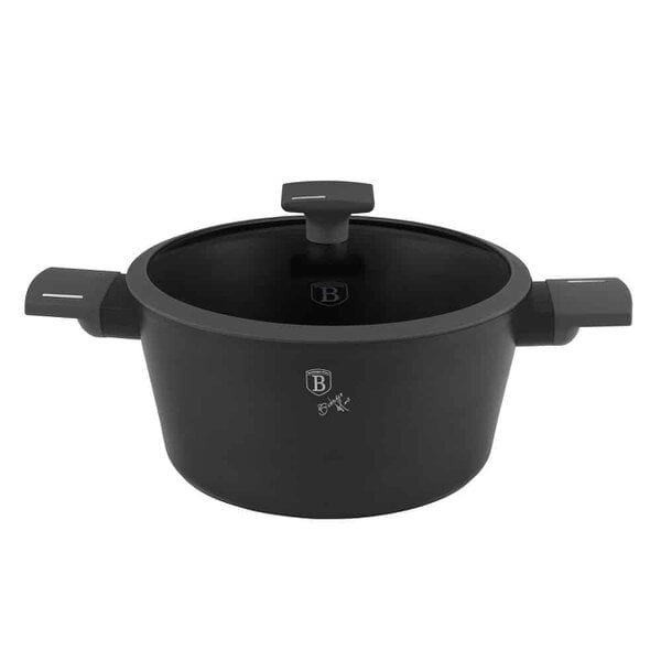 Berlinger Haus Casserole with lid, 24 cm Berlinger Haus BH8131Anthracite