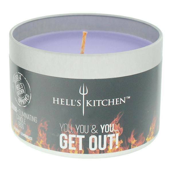 Hell's Kitchen Lavender & Lemongrass Scented Candle 180g
