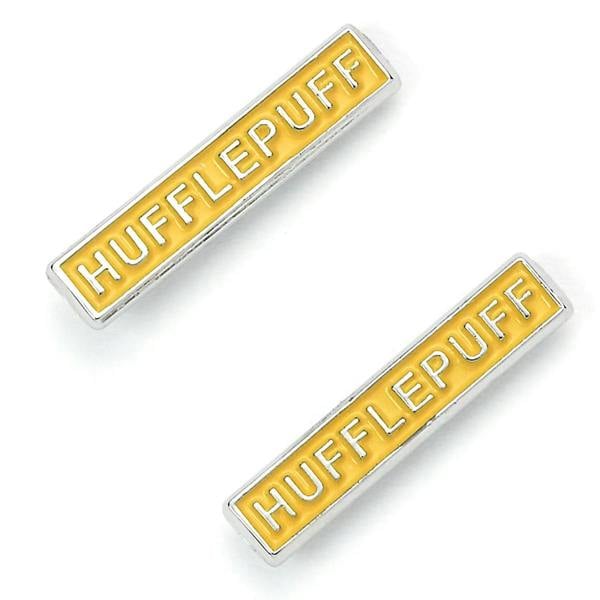 The Carat Shop Harry Potter Hufflepuff Set of 3 Stud Earrings