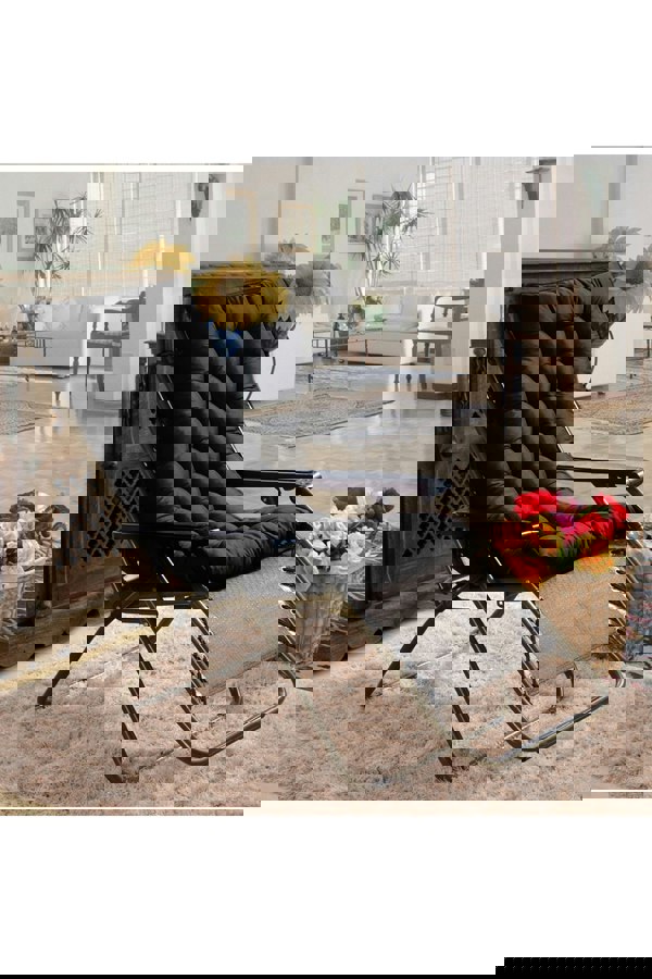 Living and Home 125*48cm Thick Soft Garden Seat Cushion