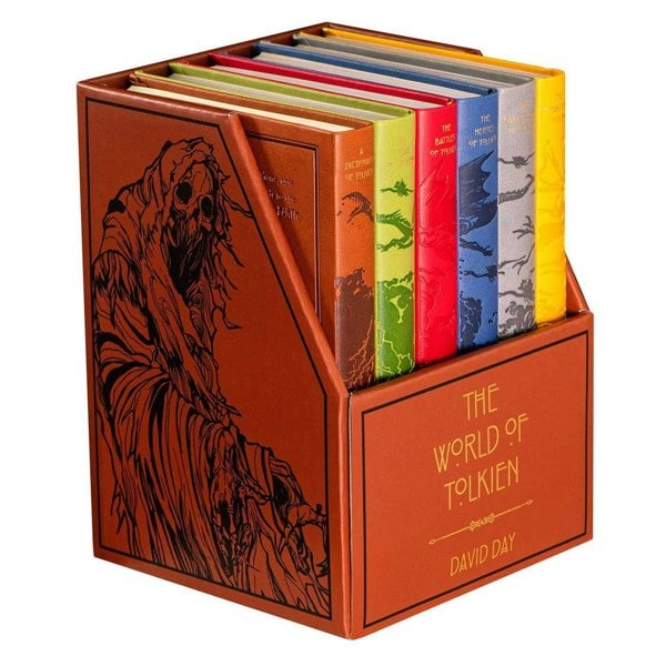 Thunder Bay Press The World of Tolkien Complete 6 Books Collection Box Set by David Day