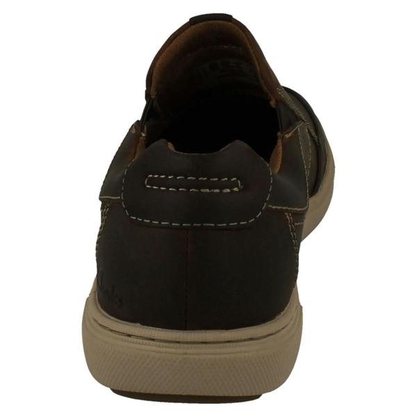 Clarks Mens Clarks Casual Slip On Shoes Mapstone Step