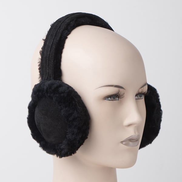 Nordvek Womens Sheepskin Earmuffs