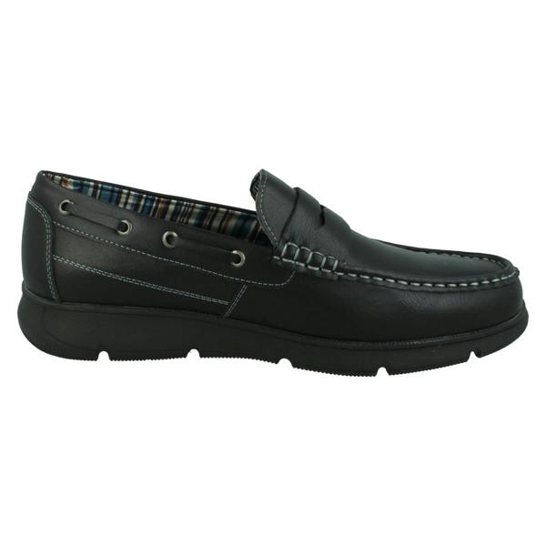 Thomas Blunt Mens Thomas Blunt Slip On Loafer Deck style Shoes A1130