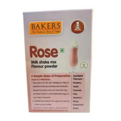 BAKERS MILKSHAKE MIX POWDER ROSE FLAVOUR 100g