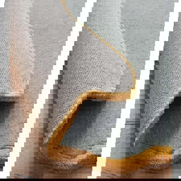 The Rugs Scalloped Elsie Bordered Design | Elegant Wool Rugs