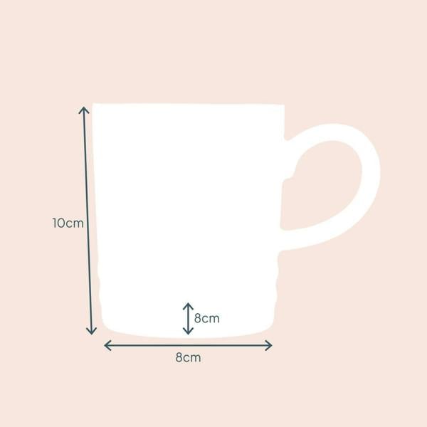 Cooks Professional 4 Piece Mug Set | 350ml | Red