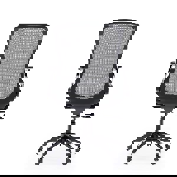 Dorel Home Toronto Office Chair with Wheels in Black