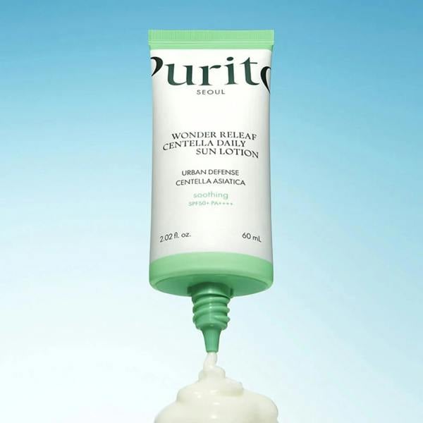 PURITO SEOUL Wonder Releaf Centella Daily Sun Lotion (60ml)