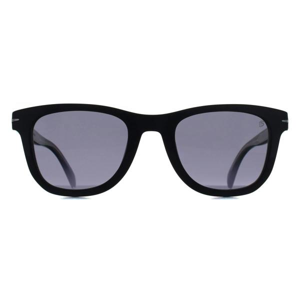 David Beckham Sunglasses DB 1006/S 807 M9 Black Grey Polarized