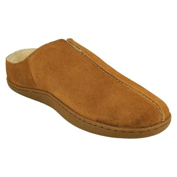 Clarks Mens Clarks Warm lined Mule Slippers Home Mule
