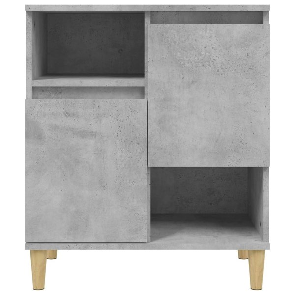 Berkfield Sideboard Concrete Grey 60x35x70 cm Engineered Wood