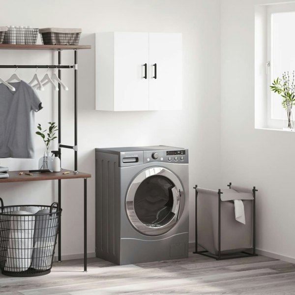 Berkfield Wall Cabinet White 60x31x60 cm Engineered Wood