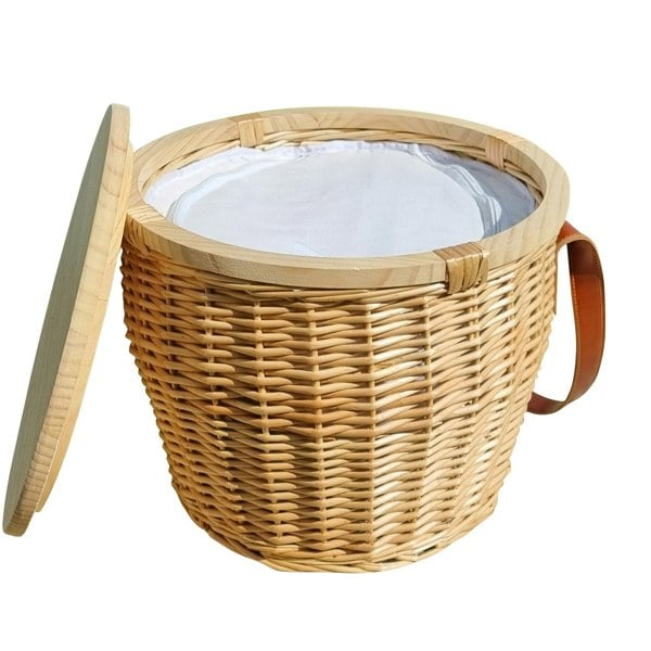 Drinks Wicker Basket