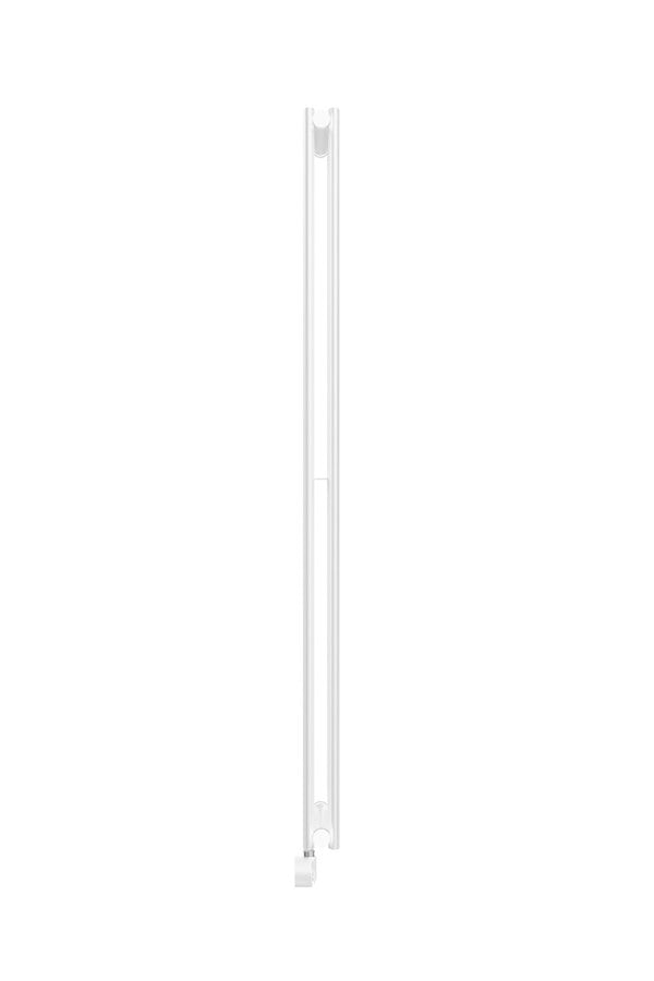 Living and Home Tall Electric Radiator Wall Mounted - 160cm x 35.4cm - White