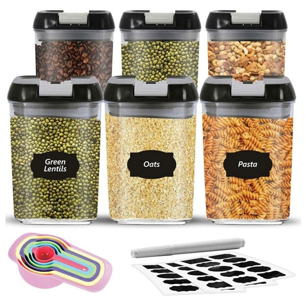 Food Grade & BPA Free Cereal Storage Containers