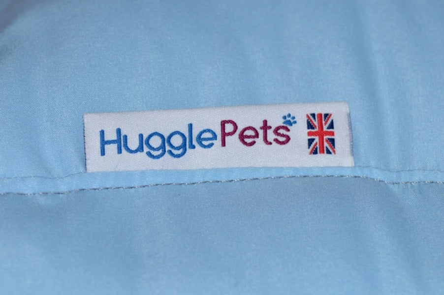 HugglePets Washable Settee Baby Blue